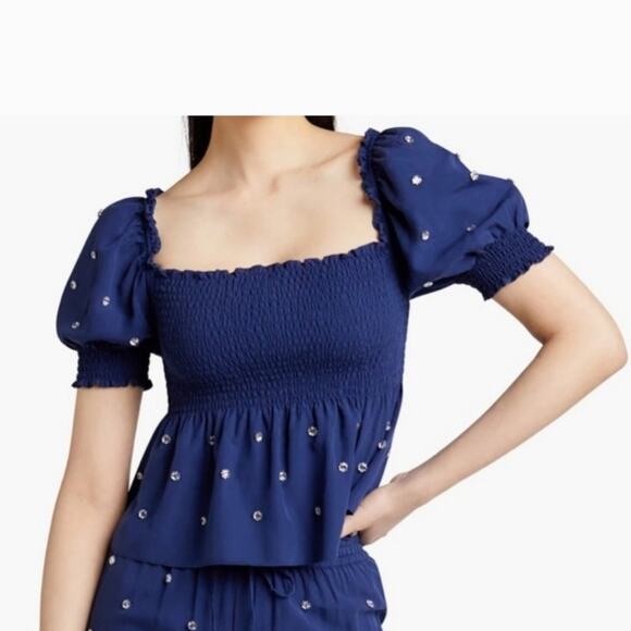 Hill House Tops - Hill House Jewel Jammie Top (S)